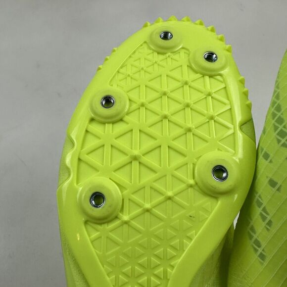 NEW Adidas Distancestar Women’s Running Shoes Track & Field Solar Yellow 11.5 - Picture 9 of 11